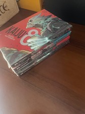 Lotto kaiju 8 edizioni - lotto, no.
