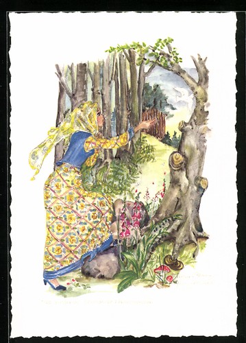 Cartolina artista - cartolina, d'artista