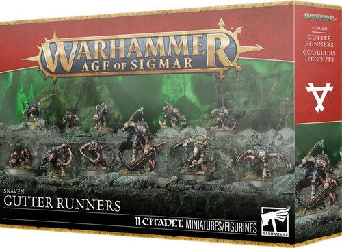 Gutter runners skaven - skaven,