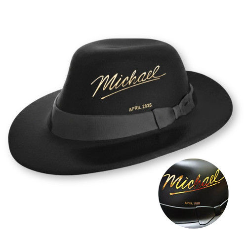 Michael jackson fedora - michael,