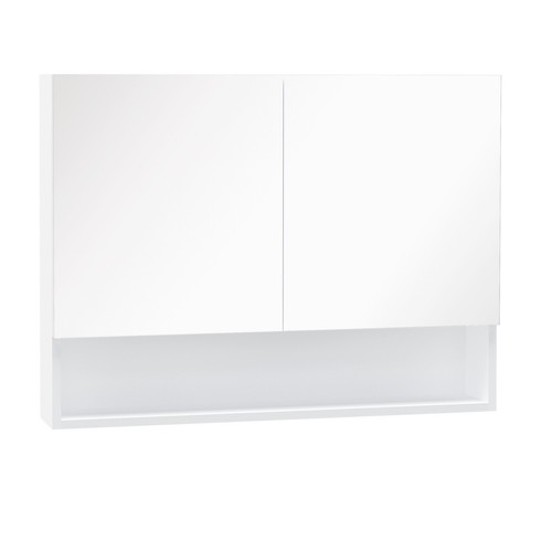 Homcom armadio specchio - homcom, a