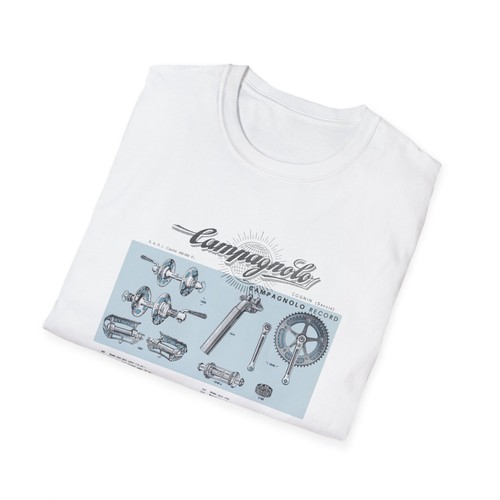 Shirt campagnolo record - t-shirt,