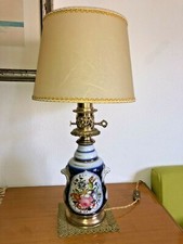 Lume antico in porcellana XIX sec.