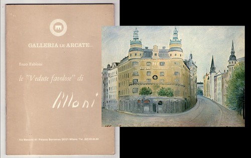 Enzo fabiani vedute - fabiani, "le