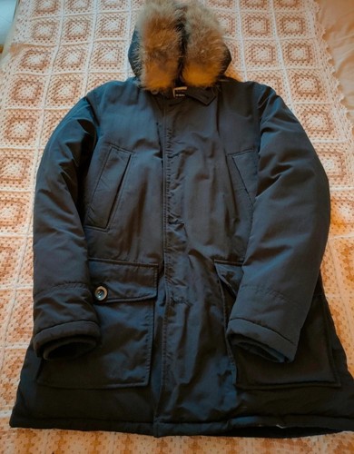 Parka blu uomo ovs - parka,
