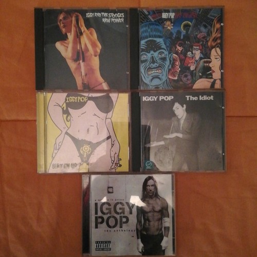 Iggy pop lotto - pop., cd