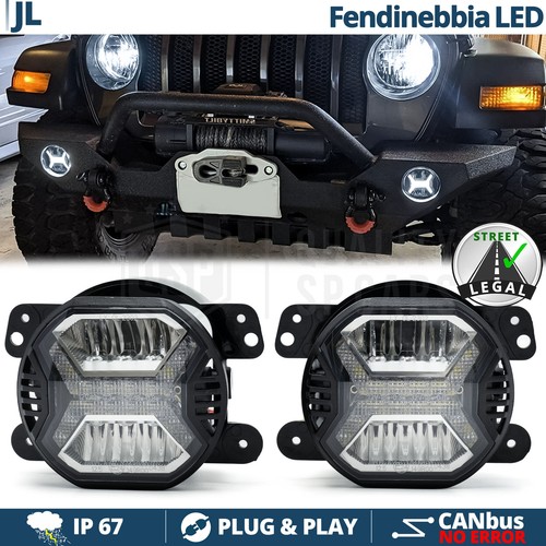 Fari fendinebbia led drl per - led,