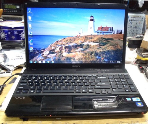 Sony vaio vpceb26gm - sony,