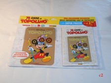 TOPOLINO  70 ANNI Copertine