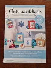 Delizie di Natale 53 Idee Festive Modelli Punto Croce - Solo Modello