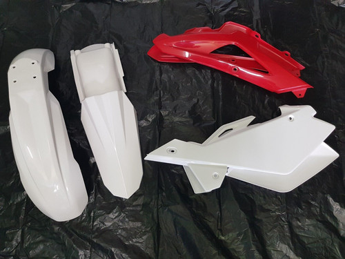 Kit plastiche husqvarna tc - plastiche, te