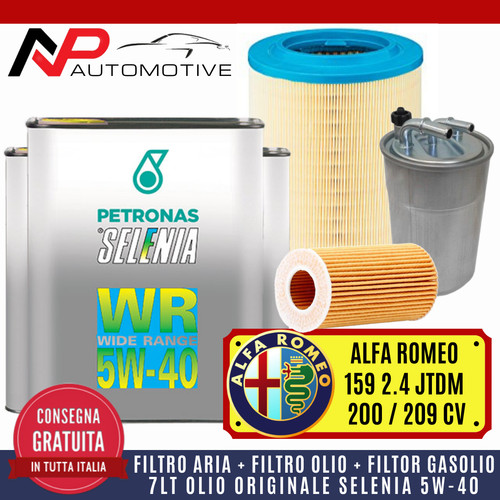 Kit tagliando alfa 159 jtd - alfa,