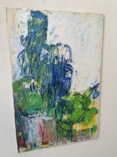 Sebastiano Milluzzo (Catania 1915-Catania 2011) quadro natura