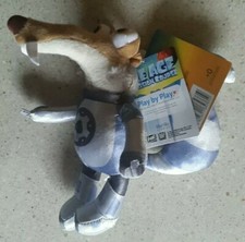 PELUCHE SCOIATTOLO SCRAT ASTRONAUTA - ERA GLACIALE IN ROTTA DI COLLISIONE NUOVO!