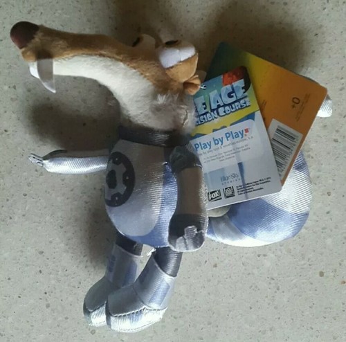Peluche scoiattolo scrat - peluche,