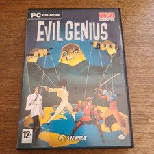 EVIL GENIUS PC VERS ITA