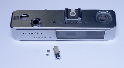 Minolta matic top cover - minolta, hi-matic
