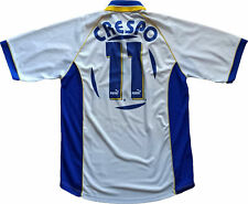 maglia calcio Parma Vintage Crespo Parmalat PUMA 1997 1998 Player issue gara