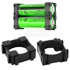 DISTANZIATORE PORTABATTERIA  ALLOGIAMENTO PER BATTERIA 18650 LI-ION - 20 PEZZI