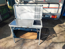 Tavolo/cucina da campeggio