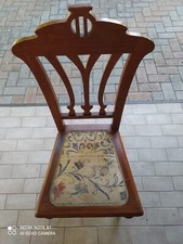 Poltrona stile francese Luigi XVI in legno massello di faggio XVI, faggio,