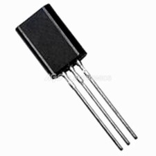 2 x 2SA965 - 2SA 965 - A965 Transistor SI-P 120V 0,8A 0,9W (2 pezzi)