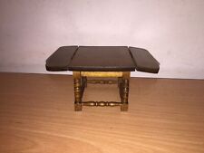 Del Prado Casa Delle Bambole Dolls House TAVOLO CUCINA con RIBALTE