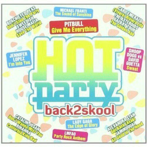 Hot party back 2 skool - back,