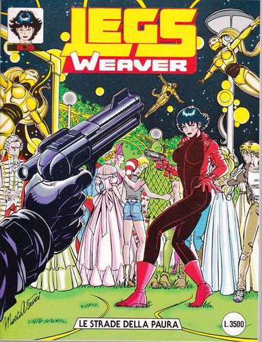 Legs weaver 29 - n°, splendido