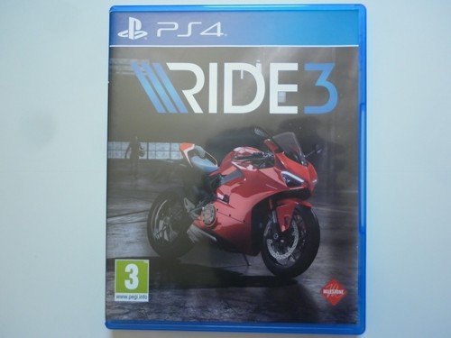 Ride jeu vidéo ps4 - ride,