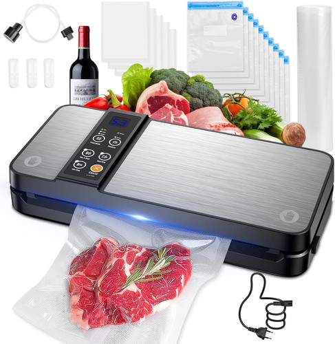 Macchina sottovuoto alimenti - alimenti, 8