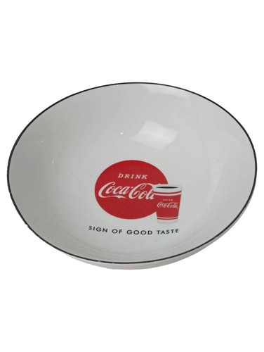 Coca cola insalatiera bianca - insalatiera,