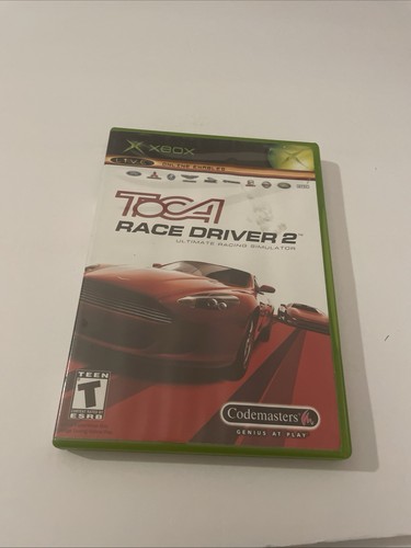 Toca race driver xbox - driver, 2
