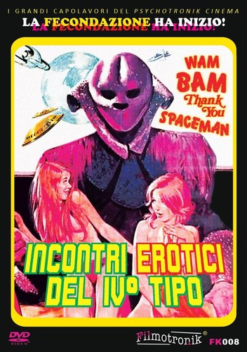 Dvd wam bam thank you - wam, spaceman