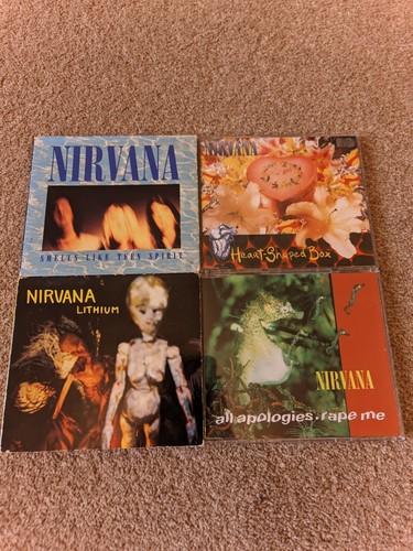 Nirvana vintage cd - -, 4x