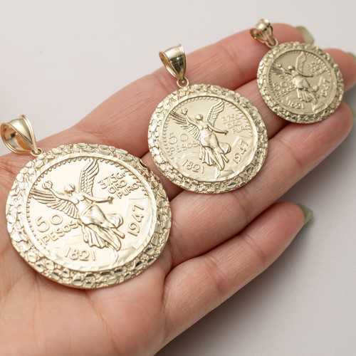 Solid gold ciondolo - gold, messicano