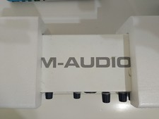⚡️M-Audio M-Track II MK2 MKII WHITE USB Audio Interface 2 Channel CLEAN