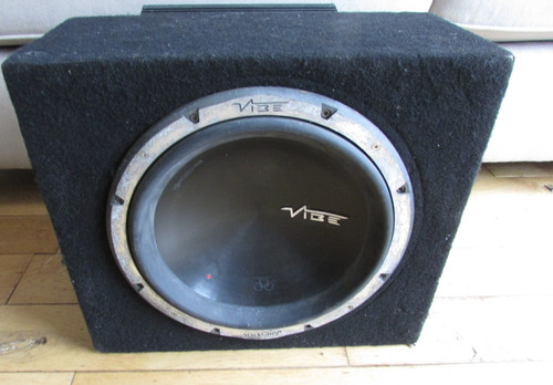 Subwoofer vibe black - black, 2
