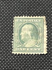 RARE!!  Benjamin Franklin