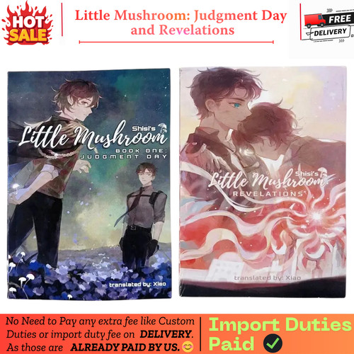 Little mushroom judgment day - judgment,