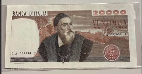 Banca italia banconota - banca, d'italia
