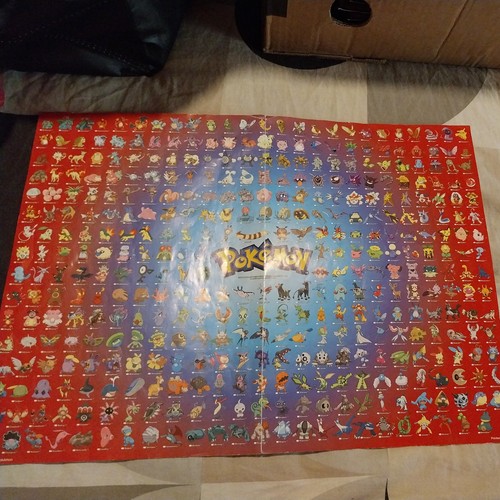Poster pokemon 2006 - poster,