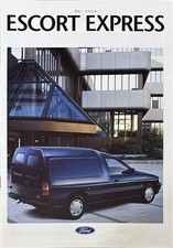 Ford Escort Express depliant