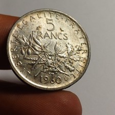 ARGENTO 835 G 12 FRANCIA 5