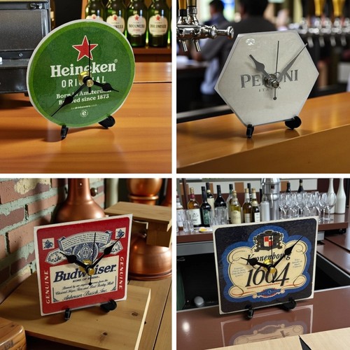 Handmade upcycled desktop beer - handmade,