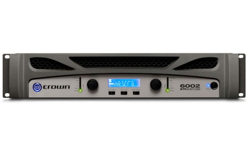 Crown xti 6002 amplificatore - xti-6002,