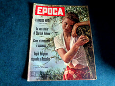 RIVISTA EPOCA SETTIMANALE LA