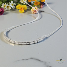 COLLANA DONNA RAGAZZA A CUBI