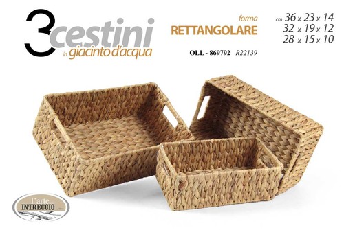 Cestini cesto portafrutta - pz,