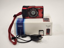 Olympus Tough TG-6 12,0 megapixel fotocamera digitale punta e scatta 16 GB SCHEDA SD *LEGGI*